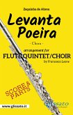 Levanta Poeira - Flute Quintet/Choir (score & parts) (fixed-layout eBook, ePUB)
