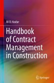 Handbook of Contract Management in Construction