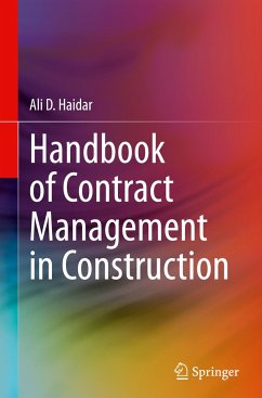 Handbook of Contract Management in Construction - Haidar, Ali D.