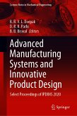 Advanced Manufacturing Systems and Innovative Product Design (eBook, PDF)
