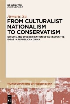 From Culturalist Nationalism to Conservatism - Xu, Aymeric