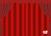 Vorhangkarte für das Erzähltheater Kamishibai Vorhangkarte für das Erzähltheater Kamishibai