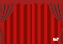 Cover Vorhangkarte für das Erzähltheater Kamishibai