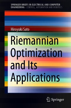 Riemannian Optimization and Its Applications (eBook, PDF) - Sato, Hiroyuki