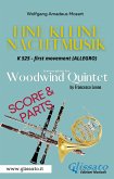 Allegro from "Eine Kleine Nachtmusik" for Woodwind Quintet (score & parts) (fixed-layout eBook, ePUB)