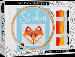 Sticken - das Easy Starterset für dekorative Kreuzstichmotive - Dargel, Jennifer