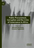 Public Procurement, Corruption and the Crisis of Governance in Africa (eBook, PDF)