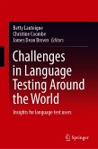 Challenges in Language Testing Around the World (eBook, PDF)