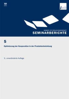 Cover Optimierung der Kooperation in der Produktentwicklung