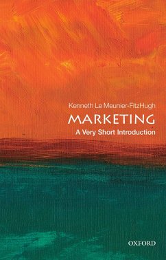 Marketing: A Very Short Introduction (eBook, PDF) - Le Meunier-Fitzhugh, Kenneth