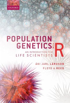 Population Genetics with R (eBook, PDF) - Láruson, Áki Jarl; Reed, Floyd Allan