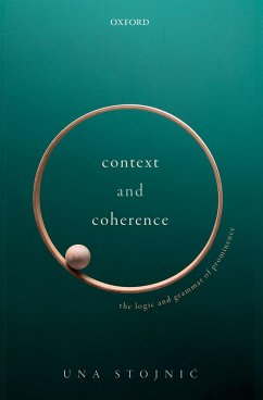 Context and Coherence (eBook, ePUB) - Stojnic, Una