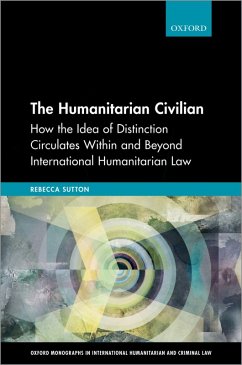 The Humanitarian Civilian (eBook, PDF) - Sutton, Rebecca