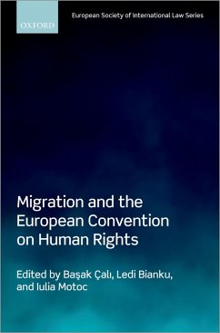Migration and the European Convention on Human Rights (eBook, PDF) Cover Migration and the European Convention on Human Rights (eBook, PDF)