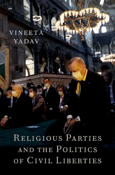 Religious Parties and the Politics of Civil Liberties (eBook, ePUB) Religious Parties and the Politics of Civil Liberties (eBook, ePUB)