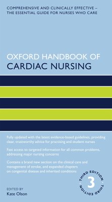 Cover Oxford Handbook of Cardiac Nursing (eBook, ePUB)