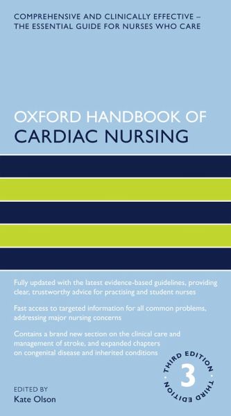 Oxford Handbook of Cardiac Nursing (eBook, ePUB)
