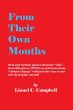 From Their Own Mouths (eBook, ePUB) - Bild 1