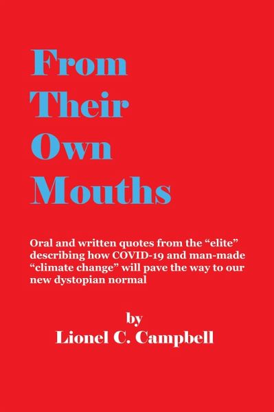 From Their Own Mouths (eBook, ePUB) From Their Own Mouths (eBook, ePUB)