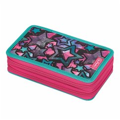 Cover Herlitz Doppeletui 23-teilig Stars