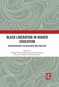 Cover Black Liberation in Higher Education (eBook, ePUB)