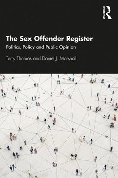 Cover The Sex Offender Register (eBook, PDF)