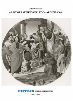 Cover A List of Paintings in Lucca Around 1500 (eBook, ePUB)