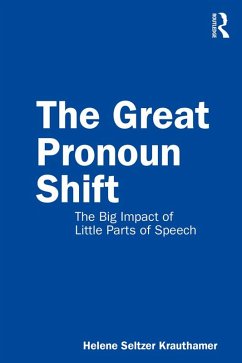 Cover The Great Pronoun Shift (eBook, PDF)