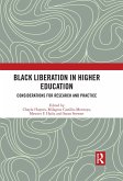 Black Liberation in Higher Education (eBook, PDF)