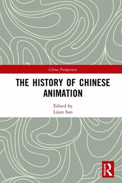 Cover The History of Chinese Animation (eBook, PDF)