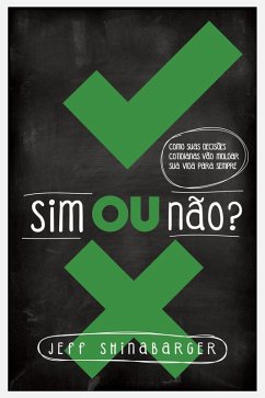 Cover Sim ou Não (eBook, ePUB)