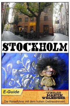 Cover Stockholm - VELBINGER Reiseführer (eBook, ePUB)