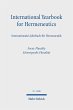 International Yearbook for... - Bild 1