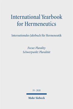 Cover International Yearbook for Hermeneutics/Internationales Jahrbuch für Hermeneutik (eBook, PDF)