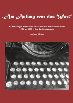 Am Anfang war das Wort (eBook, ePUB)