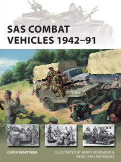 SAS Combat Vehicles 1942-91 (eBook, PDF) - Mortimer, Gavin