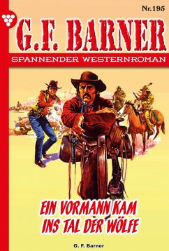 Ein Vormann kam ins Tal der Wölfe (eBook, ePUB) - Barner, G.F.