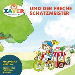 Cover Xaver Wuschelkovsky und der freche Schatzmeister (MP3-Download)
