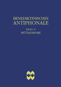 Cover Benediktinisches Antiphonale, Band II - Mittagshore (eBook, PDF)