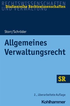Allgemeines Verwaltungsrecht (eBook, ePUB) - Storr, Stefan; Schröder, Rainer