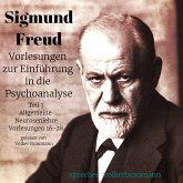 Vorlesungen zur Einführung in die Psychoanalyse (Teil 3) (MP3-Download)