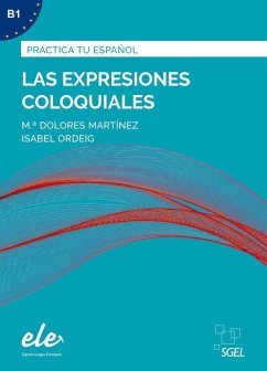 Cover Las expresiones coloquiales - Nueva edición. Übungsbuch mit Lösungen
