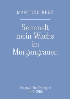 Cover Sammelt mein Wachs im Morgengrauen