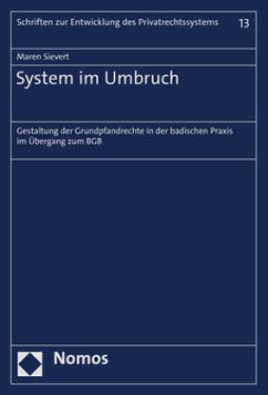 System im Umbruch - Sievert, Maren