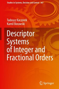 Descriptor Systems of Integer and Fractional Orders - Kaczorek, Tadeusz;Borawski, Kamil
