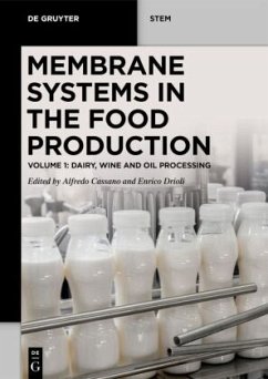 Membrane Systems in the Food Production / Membrane Systems in the Food Production Volume 1