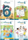 Sicher ins 7. Schuljahr - Paket: Rechnen - Schreiben - Lesen - Grammatik - Englisch · Klasse 6, 4 Teile