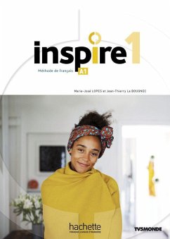 Inspire 1 - Internationale Ausgabe. Kursbuch mit Code, Parcours digital® und Beiheft - Le Bougnec, Jean-Thierry;Lopes, Marie-José