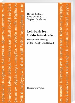 Lehrbuch des Irakisch-Arabischen - Leitner, Bettina;German, Fady;Procházka, Stephan