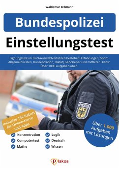 Einstellungstest Bundespolizei - Erdmann, Waldemar